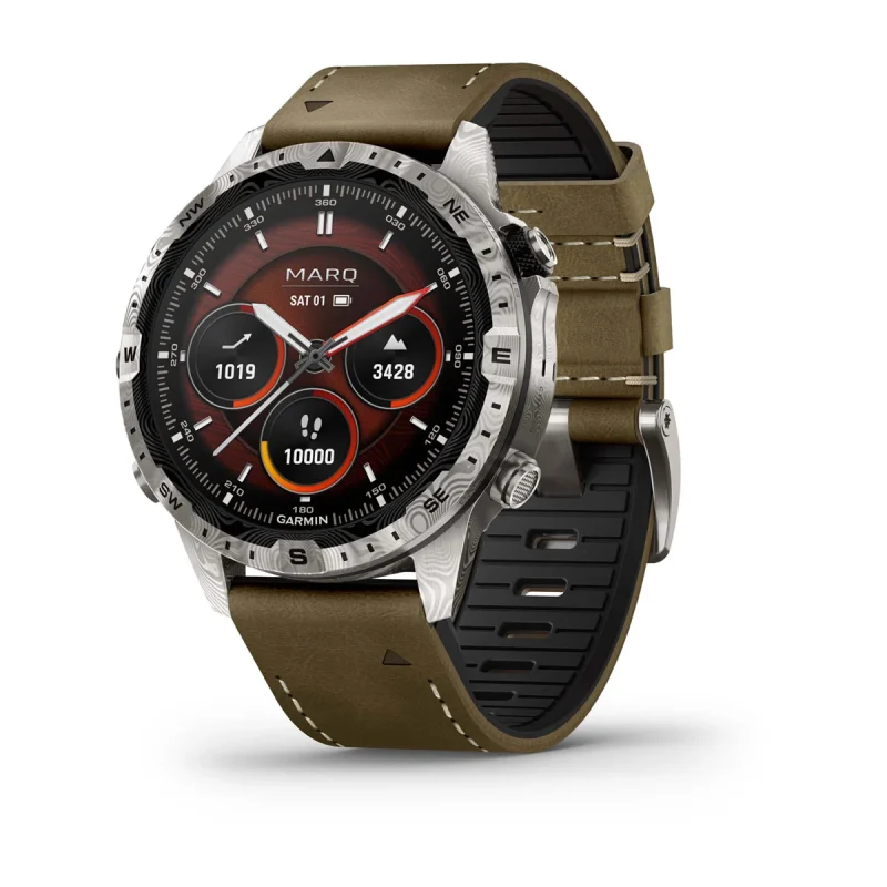 MARQ® Adventurer (Gen 2) - Damascus Steel Edition